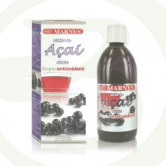 Acai Juice 500Ml. Marnys