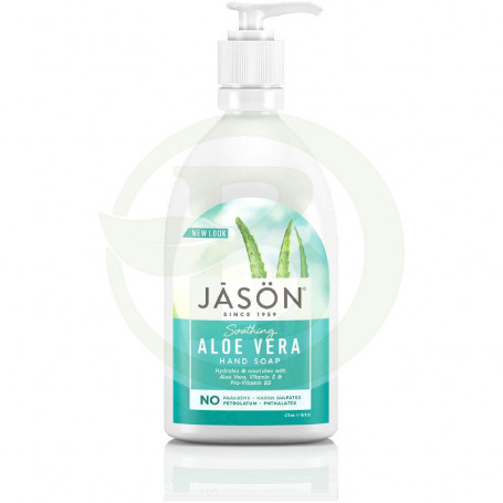 Gel de Manos Aloe Vera 473Ml. Jason