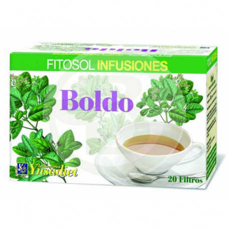 Boldo 20 Filtros Ynsadiet