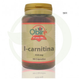 L-Carnitina 450Mg. 90 Cápsulas Obire