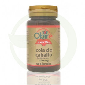 Cola De Caballo 300Mg. 60 Cápsulas Obire