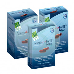 Huile de Krill Nko 40 Capsules 500Mg. 100% Naturel