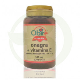 Aceite De Onagra 500Mg. (10% Gla) 220 Perlas Obire