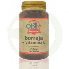 Borraja 500Mg. + Vitamina E 110 Perlas Obire