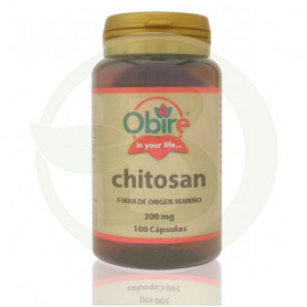 Chitosán 300Mg. 100 Cápsulas Obire