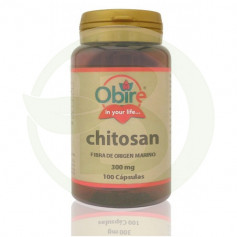 Chitosán 300Mg. 100 Cápsulas Obire