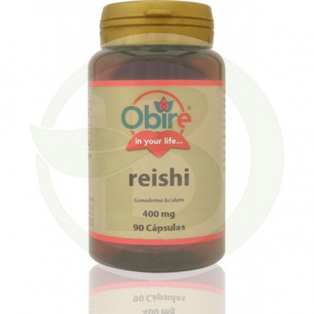 Reishi (Micelio) 400Mg. 90 Cápsulas Obire