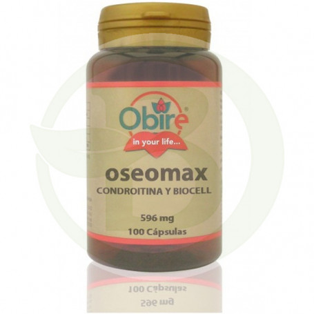 Oseomax 534Mg 100 Cápsulas ( Condroitina & Colágeno ) Obire