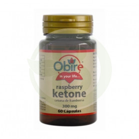 Ketonas De Frambuesa 300Mg. 60 Cápsulas Obire