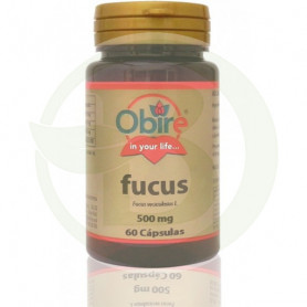 Fucus 500Mg. 60 Cápsulas Obire