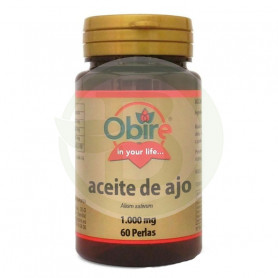 Ajo 1.000Mg. 60 Perlas Obire