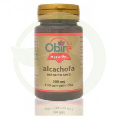 Alcachofa 500Mg. 100 Comprimidos Obire