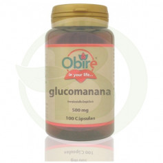 Glucomanana 500Mg. 100 Cápsulas Obire