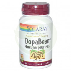 Dopabean 60 capsules végétales Solaray