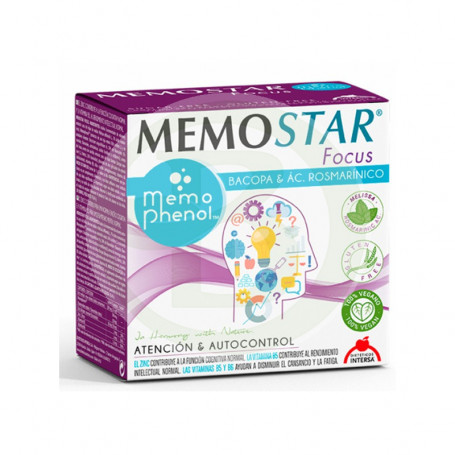 Memostar Focus 30 Sobres Intersa