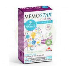 Memostar Infinite 60 Gélules Intersa