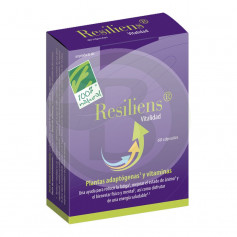 Resiliens Vitality 60 Gélules 100% Naturel