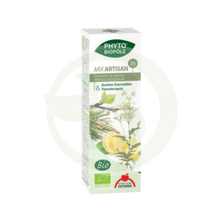 Phyto-Biopole Nº16 Mix-Artisan Bio 50Ml. Intersa