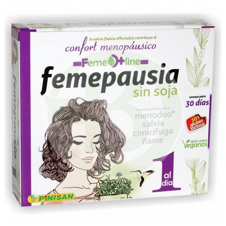 Femepausia 30 Cápsulas Pinisan