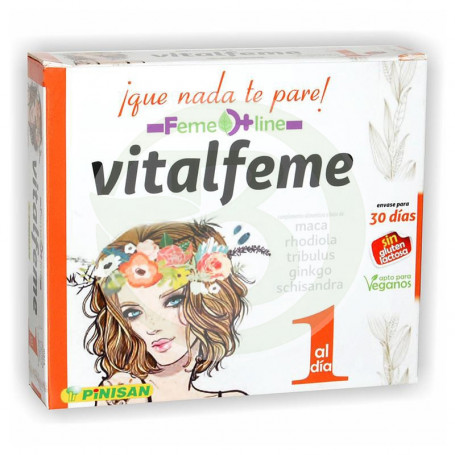 Vitalfeme 30 Cápsulas Pinisan