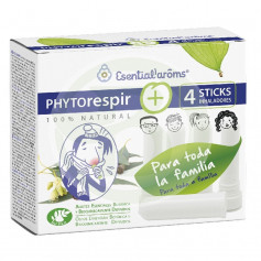 Phytorespir 30Ml. avec les inhalateurs Esential Aroms