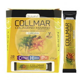 Collmar Magnesio Curcuma Limón 20 Sticks Drasanvi