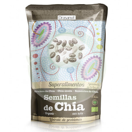 Semillas De Chía Bio 250Gr. Drasanvi