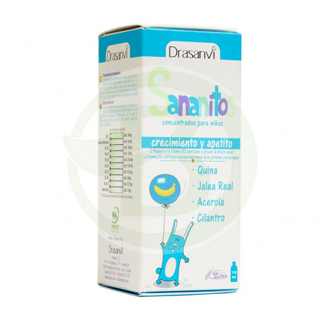 Sananitos Apetito 150Ml. Drasanvi