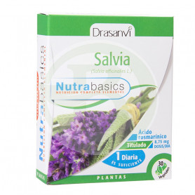 Salvia 30 Cápsulas Drasanvi