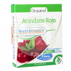 Arándano Rojo 30 Cápsulas Drasanvi