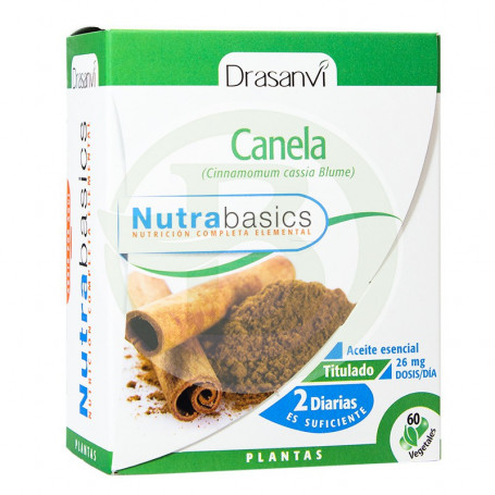 Canela 60 Cápsulas Drasanvi