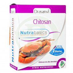 Chitosan 60 Gélules Drasanvi