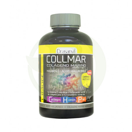 Collmar Limón 180 Comprimidos Masticables Drasanvi