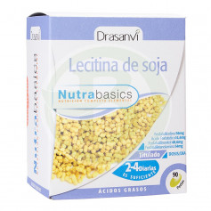 Lecitina De Soja 540Mg. 90 Perlas Drasanvi