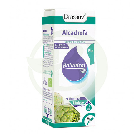 Glicerinado Alcachofa Bio 50Ml. Drasanvi