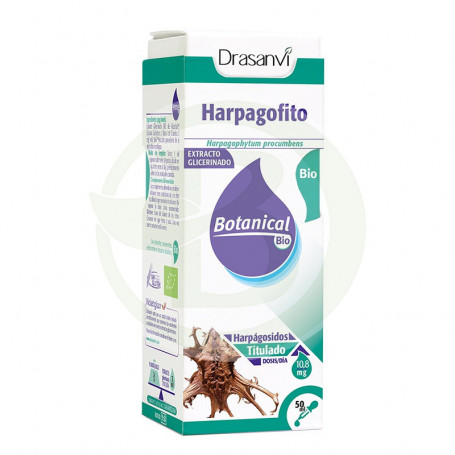 Glicerinado Harpagofito Bio 50Ml. Drasanvi