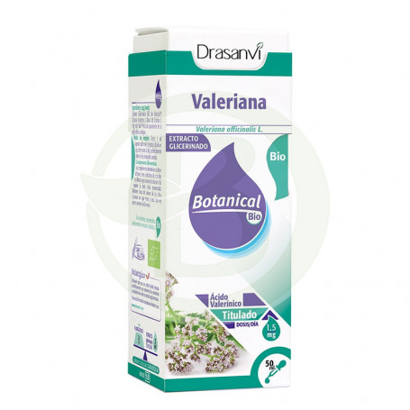 Glicerinado Valeriana Bio 50Ml. Drasanvi