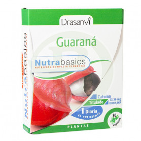 Guarana 30 Cápsulas Drasanvi