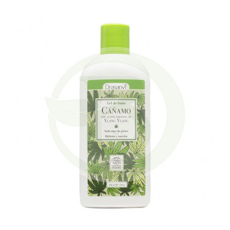 Gel Baño Cáñamo Bio 250Ml. Drasanvi