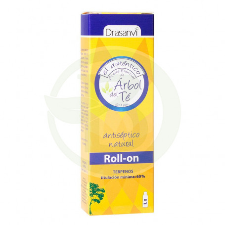 Aceite De Árbol Del Té Roll-On 10Ml. Drasanvi