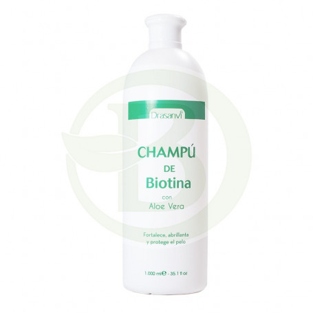 Champú Biotina y Aloe Vera 1Lt. Drasanvi