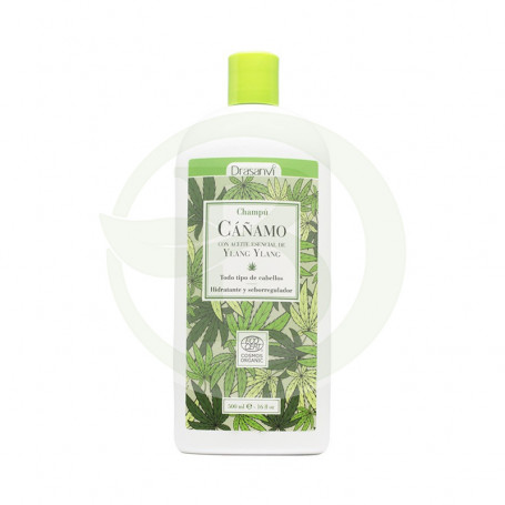 Champú Cáñamo Bio 500Ml. Drasanvi