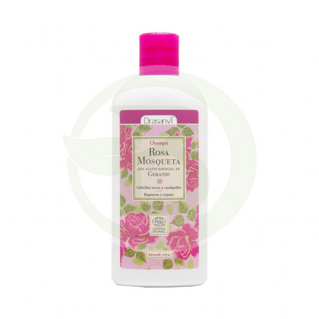 Champú Rosa Mosqueta Bio 250Ml. Drasanvi