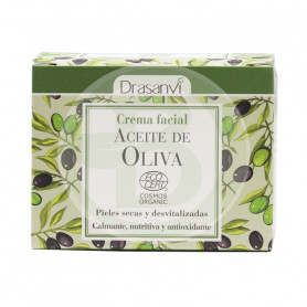 Crema Facial Aceite De Oliva Bio 50Ml. Drasanvi