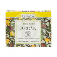 Crème Visage Argan Bio 50Ml. Drasanvi