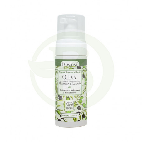 Mousse Desmaquillante Aceite De Oliva Bio 150Ml. Drasanvi