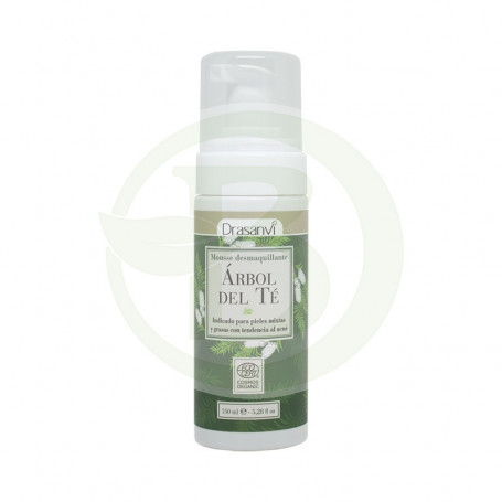 Mousse Desmaquillante Árbol del Té Bio 150 Ml Drasanvi