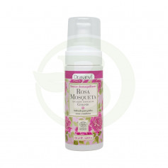 Mousse Démaquillante à la Rose Musquée Bio 150Ml. Drasanvi