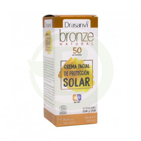 Crema Solar Protección 50 Bronze Drasanvi