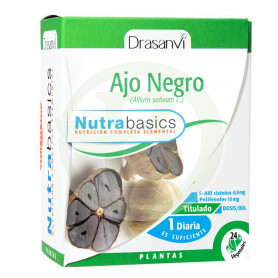 Ajo Negro 24 Cápsulas Drasanvi